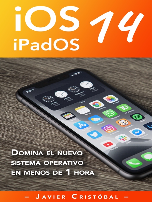 Title details for Domina iOS 14 y iPadOS 14 by Javier Cristobal - Available